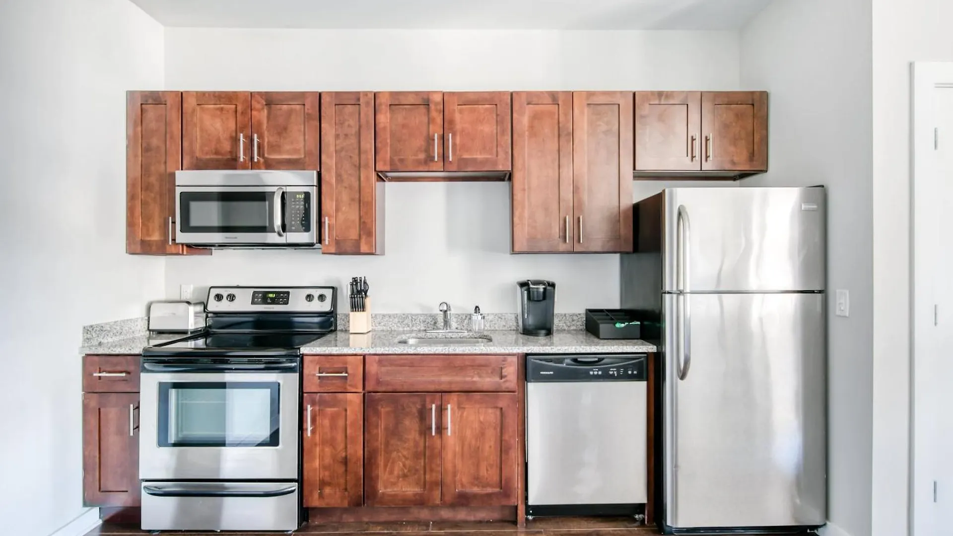 Lägenhet Cozysuites Music Row Modern 1Br With Free Parking! 47 Nashville
