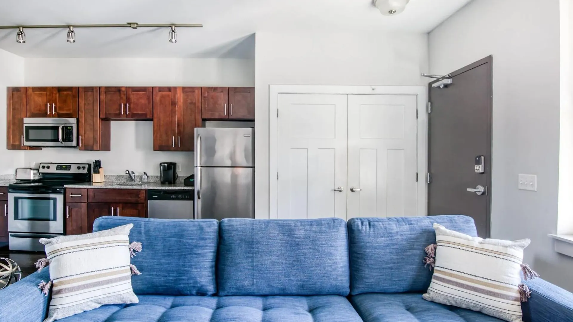 Lägenhet Cozysuites Music Row Modern 1Br With Free Parking! 47 Nashville